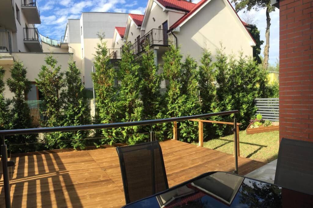Apartament Przy Plazy Rewal - 1St Line Apartment Экстерьер фото