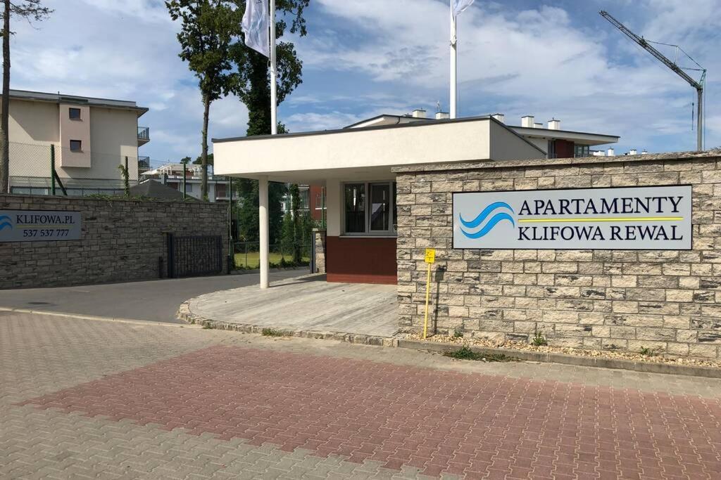 Apartament Przy Plazy Rewal - 1St Line Apartment Экстерьер фото