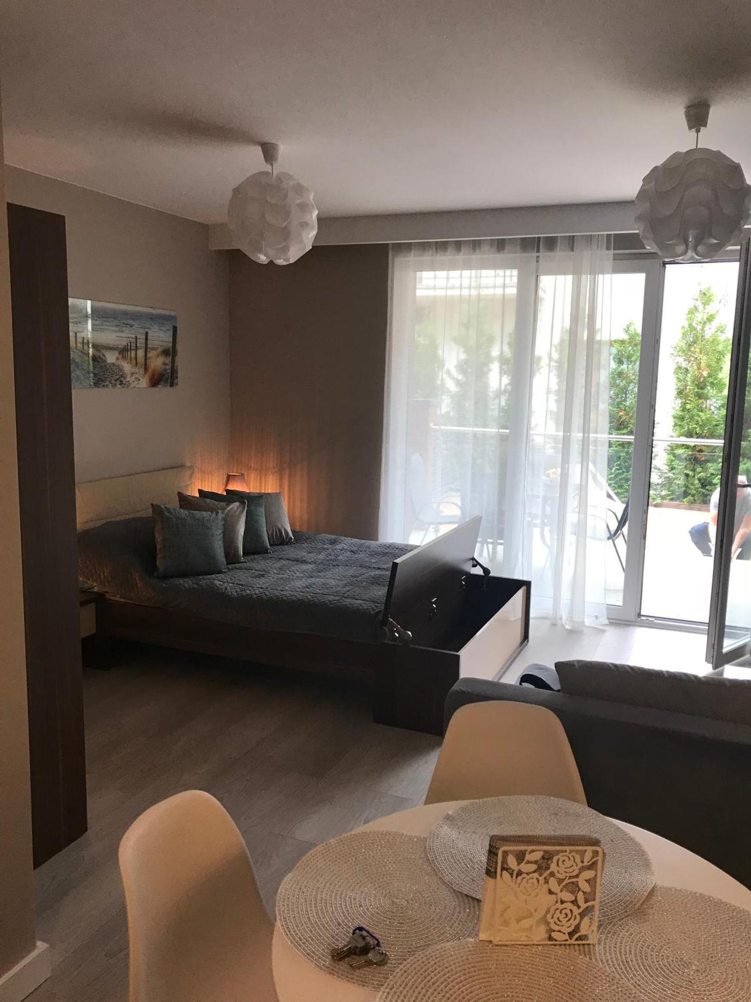 Apartament Przy Plazy Rewal - 1St Line Apartment Экстерьер фото
